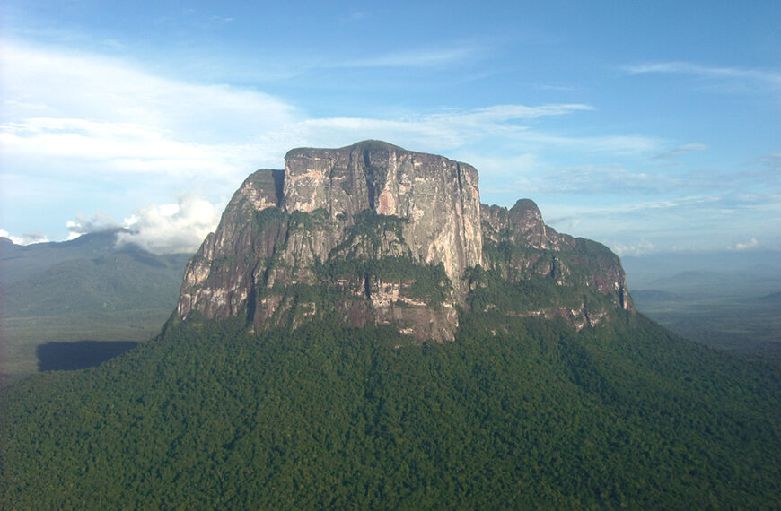 Tepuis of the Amazon Rainforest